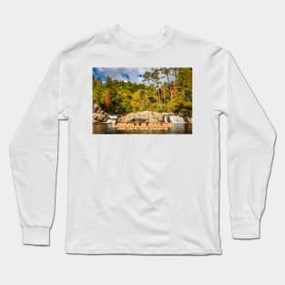 Linville Falls State Park North Carolina Long Sleeve T-Shirt